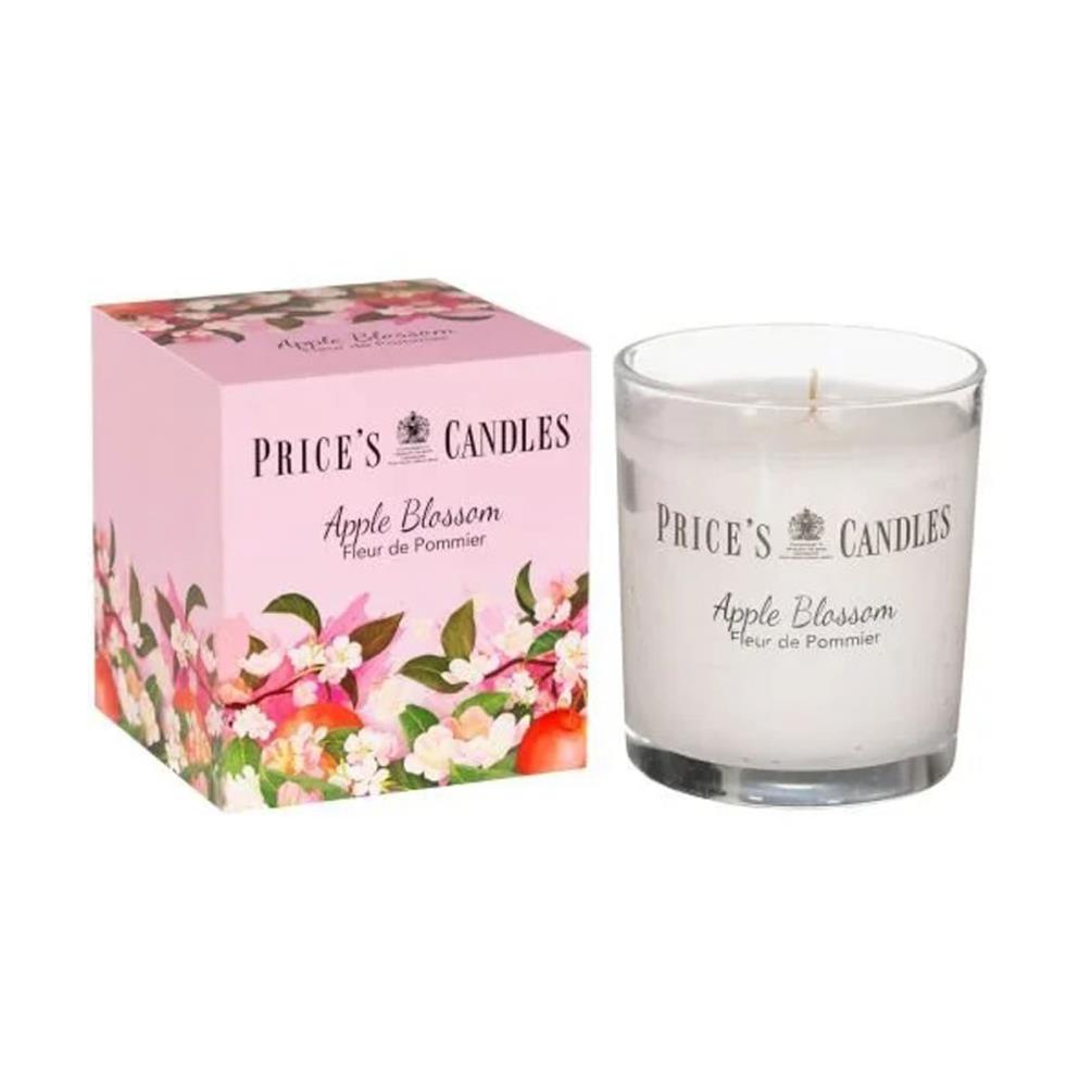 Price's Apple Blossom Boxed Small Jar Candle Extra Image 1